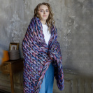 Пряжа для пледов