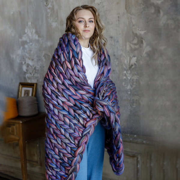 Пряжа для пледов