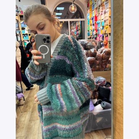 Описание вязание #Кардиган_Фанк