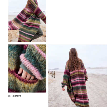 Журнал Lana Grossa: Lookbook N.17, Тихая грация, AW 2024/25