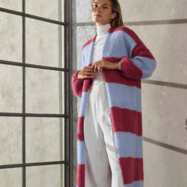 Журнал Lana Grossa: Easy N.02, Мы любим пряжу, AW 2024/25