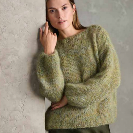 Журнал Lana Grossa: Easy N.02, Мы любим пряжу, AW 2024/25