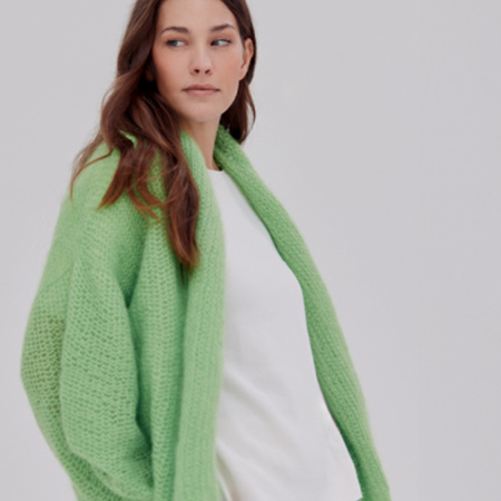 Журнал Lana Grossa: Lookbook N.16, Изысканность без крика, SS 2024