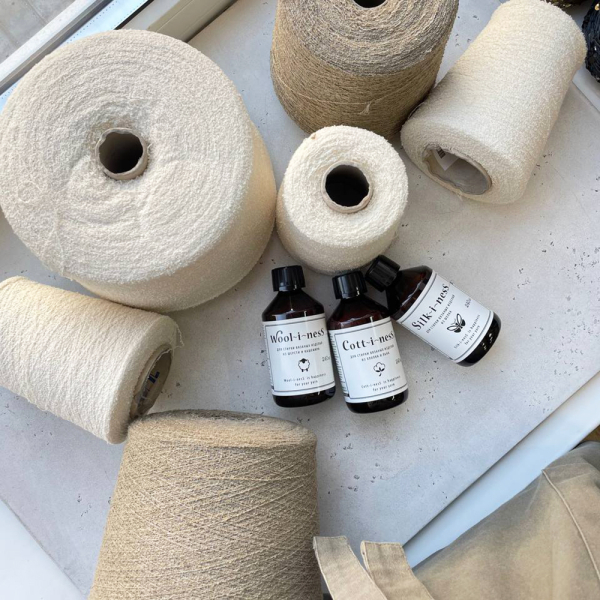 Средство для стирки хлопка INTERVALL "COTT I NESS" 