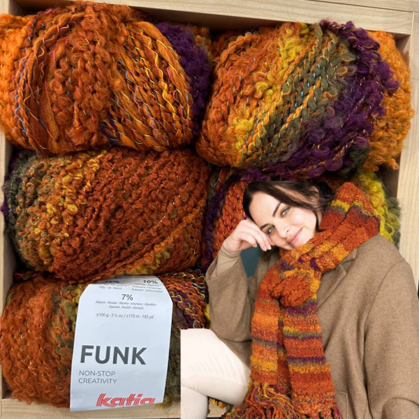 Пряжа Katia Funk