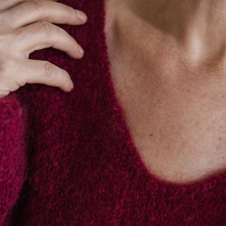 Описание вязания #Пушистое_тело