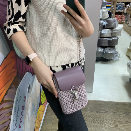 Описание вязания #Сумка_Миник