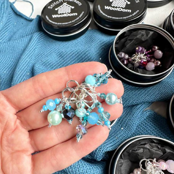 Маркеры дизайнерские ручной работы. Набор.