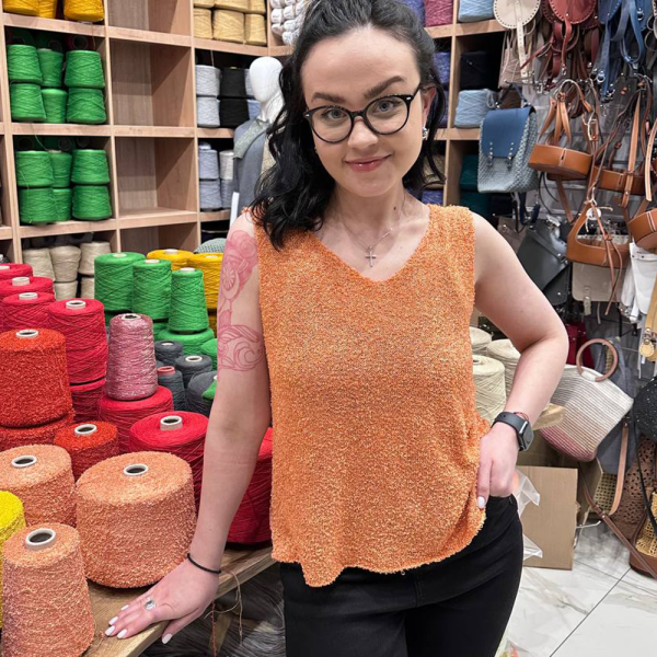 Бобина шелк Rubino