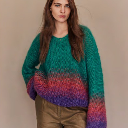 Журнал Lana Grossa: Lookbook N.17, Тихая грация, AW 2024/25