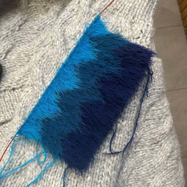 Бобина меринос Batuffolo