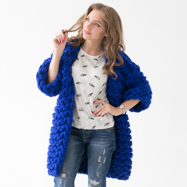 Толстая пряжа Хельсинки