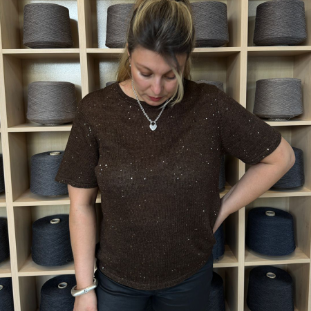 Описание вязания #Футболка_Сисик_Даша