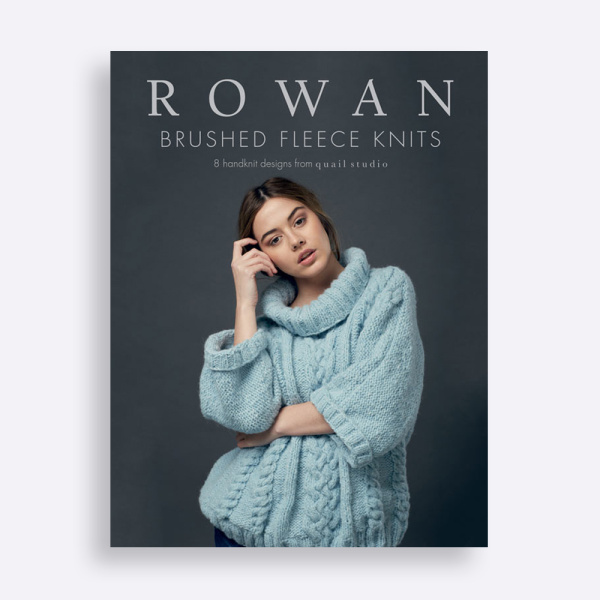 Брошюра Rowan Brushed Fleece Knits