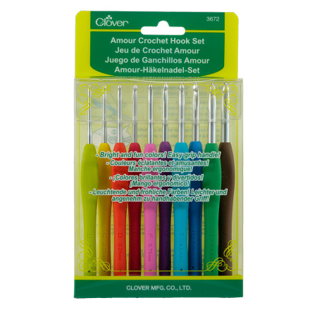 Набор крючков Clover Amour 2-6 мм, 3674