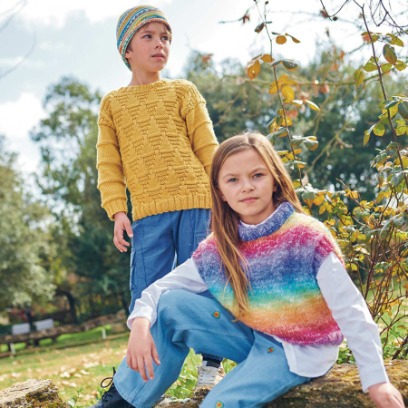 Журнал с моделями по пряже Katia KIDS 107