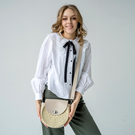 Описание вязания #Сумка_таблетка