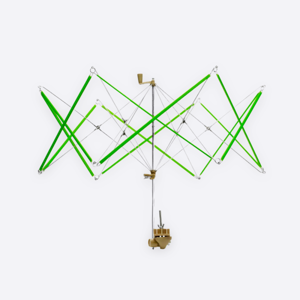 Держатель для перемотки пряжи в пасмах в моток