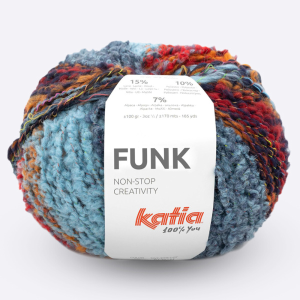 Пряжа Katia Funk
