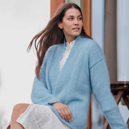 Журнал Lana Grossa: Lookbook N.16, Изысканность без крика, SS 2024