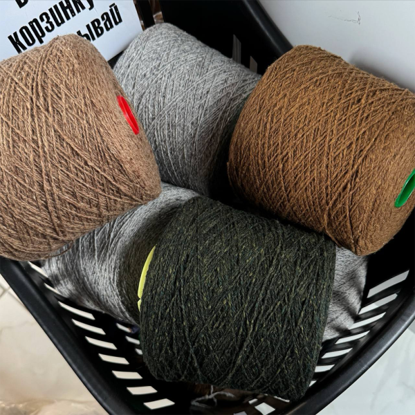 Бобина твид Cashtweed by Zegna Baruffa