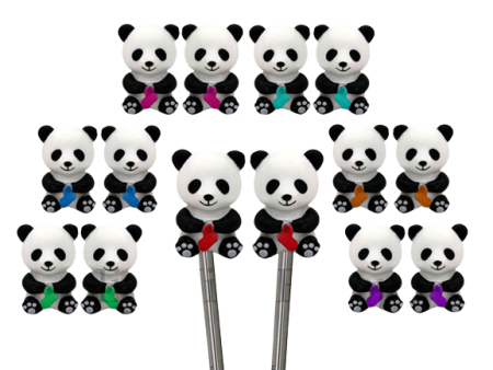 Наконечники в форме Панды HiyaHiya для спиц