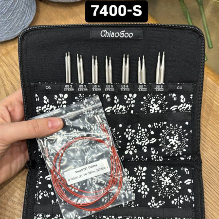 Набор спиц ChiaoGoo Small 7400-S, 10 см 