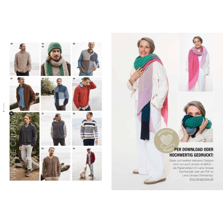 Журнал Lana Grossa: Classici N.27, AW 2024/25