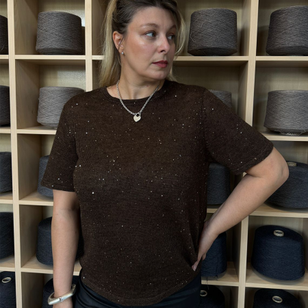 Описание вязания #Футболка_Сисик_Даша