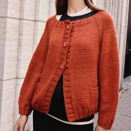 Журнал Lana Grossa: Classici N.27, AW 2024/25