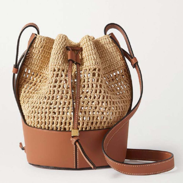 ПРЕДЗАКАЗ! Набор для сумки из нат. кожи, Loewe