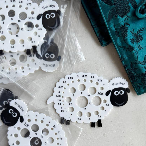 Измеритель для спиц HiyaHiya в форме овечки