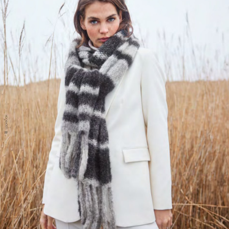 Журнал Lana Grossa: Lookbook N.17, Тихая грация, AW 2024/25