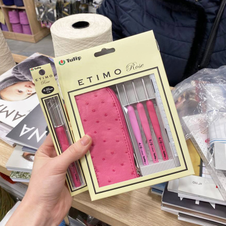Набор крючков ETIMO Rose Tulip TER-15E
