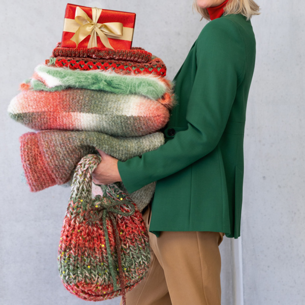 Пряжа Lana Grossa Gomitolo Christmas Edition