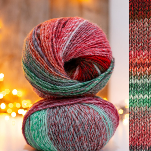 Пряжа Lana Grossa Gomitolo Christmas Edition BIG