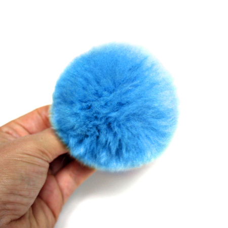 Помпон Кролик, 10 см (Небо)