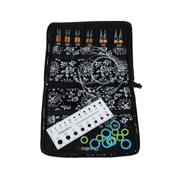 Набор съёмных бамбуковых спиц ChiaoGoo Large 2500-L, 13 см