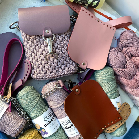 Описание вязания #Сумка_Миник