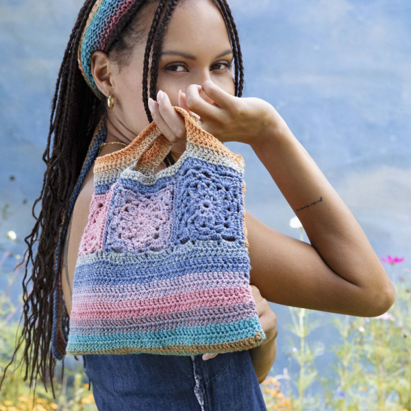 Пряжа Lang Silk Color