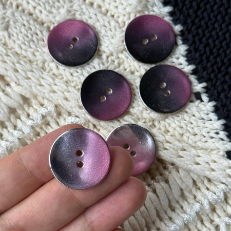 Пуговицы Sandra, Слюда, размер 36 (4089Z-36-COL.2/E)