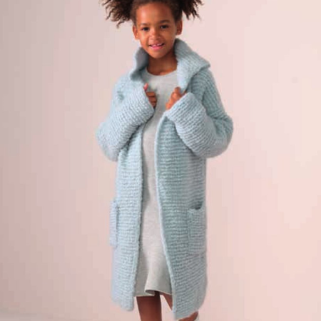 Журнал Lana Grossa: Kids N.14, Юные модники, AW 2024/25