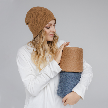 Описание вязания #Бини_викунья