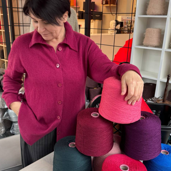 Бобина кашемир by Jonstons of Elgin