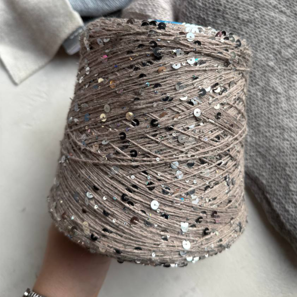 Бобина пайетки Lustro 