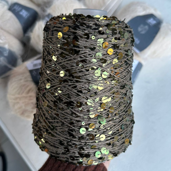 Бобина пайетки CARILLON 2000