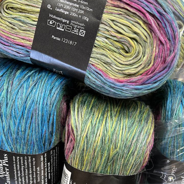 Пряжа Schoppel Alpaca Zauber Plus