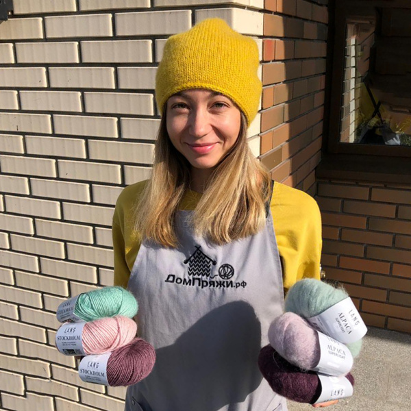 Пряжа Lang Stockholm