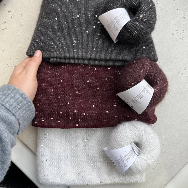 Пряжа Lang Mohair Fancy