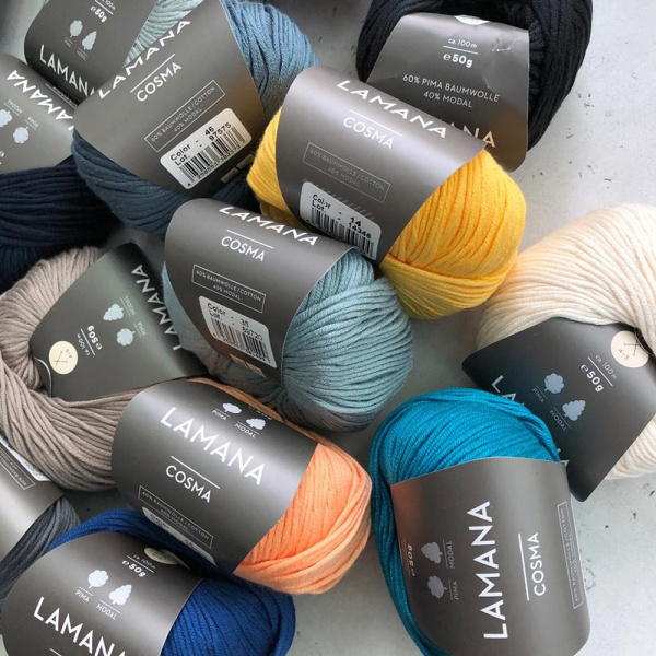 Пряжа Lamana Cosma
